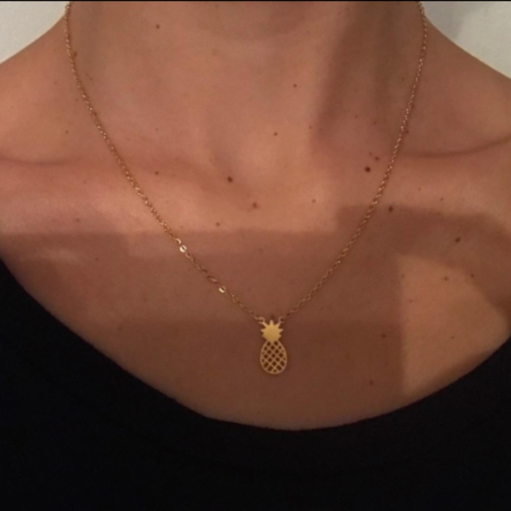 "You're A Fine-apple" - Gold